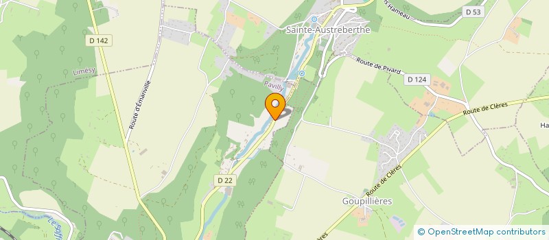localisation de l'entreprise MONSIEUR AURELIEN PARMENTIER à SAINT-SULPICE-SUR-RISLE