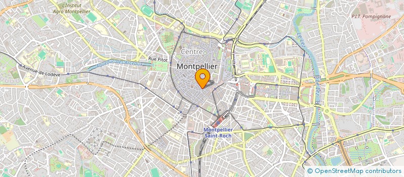 localisation de l'entreprise MONSIEUR AURELIEN PASCAL à MONTPELLIER