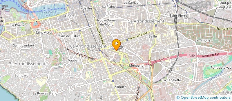 localisation de l'entreprise MONSIEUR AURELIEN PAULIN à MARSEILLE