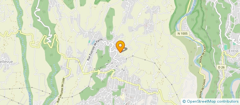 localisation de l'entreprise MONSIEUR AURELIEN PAYET  SAINT-LOUIS