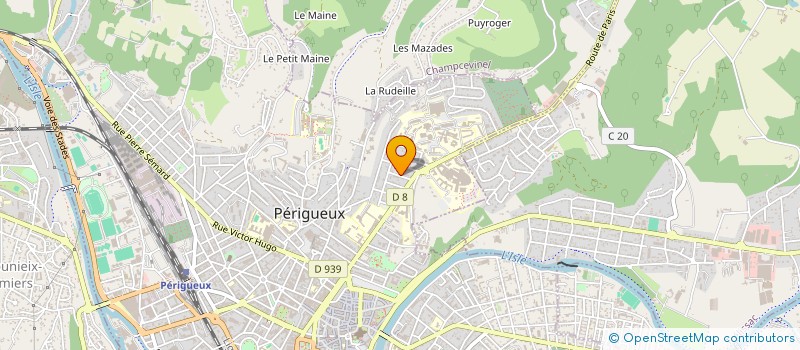 localisation de l'entreprise MONSIEUR AURELIEN PEREZ à PERIGUEUX