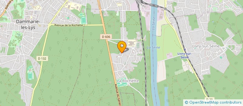 localisation de l'entreprise MONSIEUR AURELIEN PERROUX  LA ROCHETTE