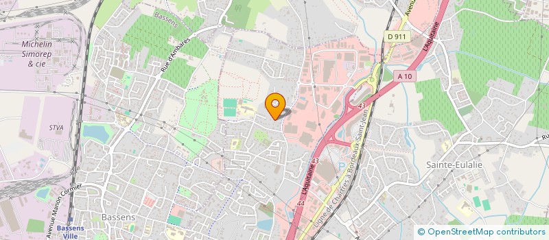 localisation de l'entreprise MONSIEUR AURELIEN PESCHL  CARBON-BLANC