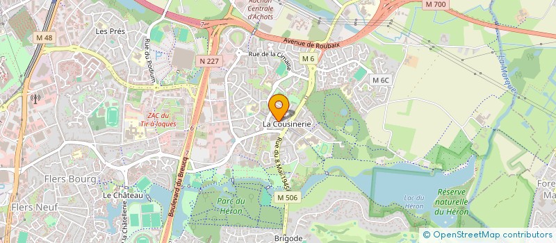 localisation de l'entreprise MONSIEUR AURELIEN PETIT  PARIS