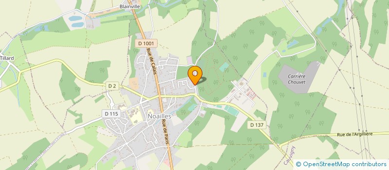 localisation de l'entreprise MONSIEUR AURELIEN PETIT  ABBECOURT