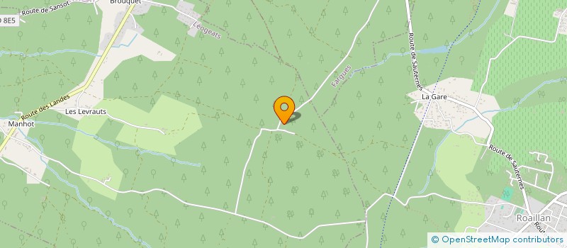 localisation de l'entreprise MONSIEUR AURELIEN PIERRARD  LEOGEATS