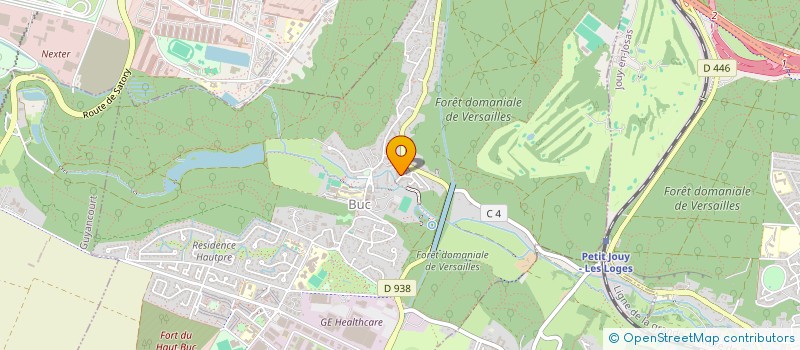 localisation de l'entreprise MONSIEUR AURELIEN PIOT à BUC