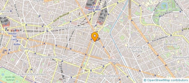 localisation de l'entreprise MONSIEUR AURELIEN PITON à PARIS
