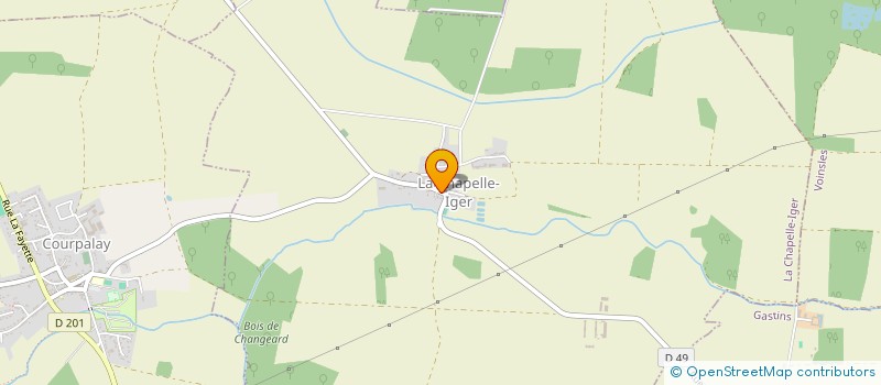 localisation de l'entreprise MONSIEUR AURELIEN PLANQUETTE à LA CHAPELLE-IGER