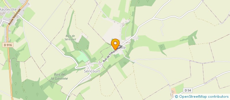 localisation de l'entreprise MONSIEUR AURELIEN POCHET  SIBIVILLE