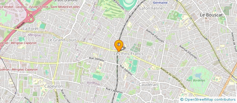 localisation de l'entreprise MONSIEUR AURELIEN POGGI à BORDEAUX