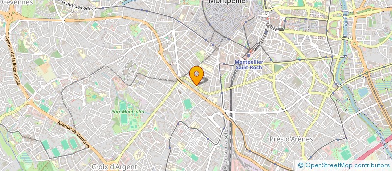 localisation de l'entreprise MONSIEUR AURELIEN PONTAT à MONTPELLIER
