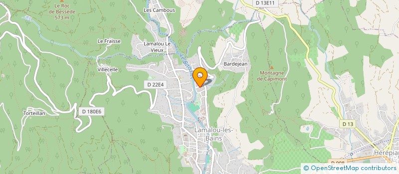 localisation de l'entreprise MONSIEUR AURELIEN PONTHIEU  COMBES