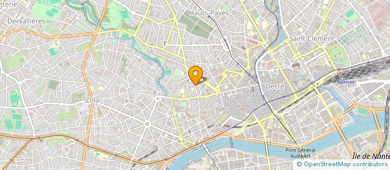 localisation de l'entreprise MONSIEUR AURELIEN POULLIER à NANTES