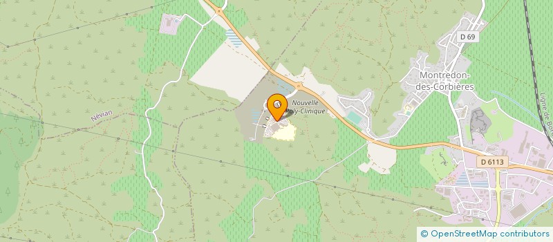 localisation de l'entreprise MONSIEUR AURELIEN POURCEL à MONTREDON-DES-CORBIERES