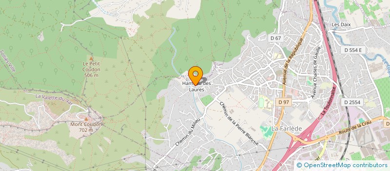 localisation de l'entreprise MONSIEUR AURELIEN PRUDHOMME à LA FARLEDE