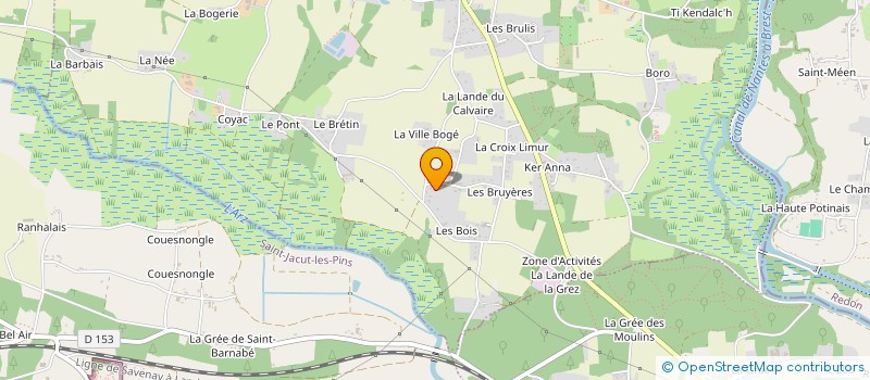 localisation de l'entreprise MONSIEUR AURELIEN QUEMARD  SAINT-VINCENT-SUR-OUST