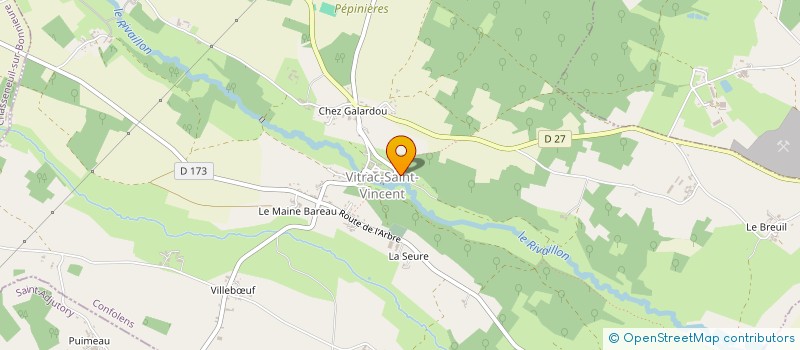 localisation de l'entreprise MONSIEUR AURELIEN QUEMENT à MOULINS-SUR-TARDOIRE