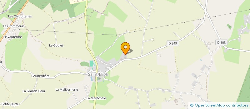 localisation de l'entreprise MONSIEUR AURELIEN QUENTIN à SAINT-ELIPH