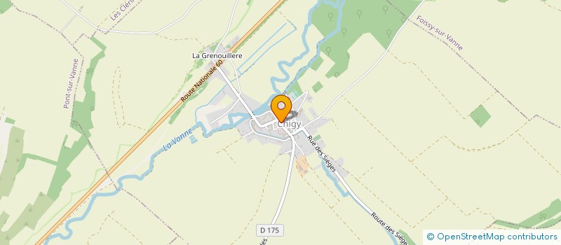 localisation de l'entreprise MONSIEUR AURELIEN QUENTIN à LES VALLEES DE LA VANNE