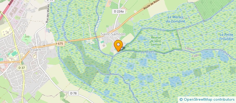 localisation de l'entreprise MONSIEUR AURELIEN QUESNEL  SAINT-SAMSON