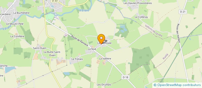 localisation de l'entreprise MONSIEUR AURELIEN RAMPENEAUX  RIAILLE