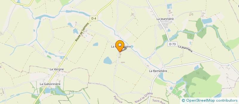 localisation de l'entreprise MONSIEUR AURELIEN RAYNOND à NIEUL-LE-DOLENT