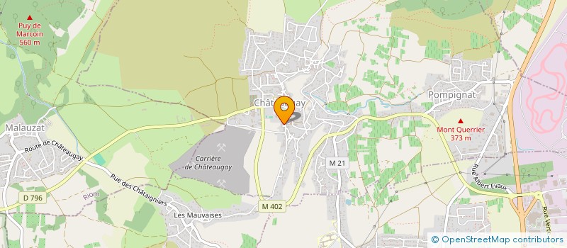 localisation de l'entreprise MONSIEUR AURELIEN REFAUVELET à CHATEAUGAY