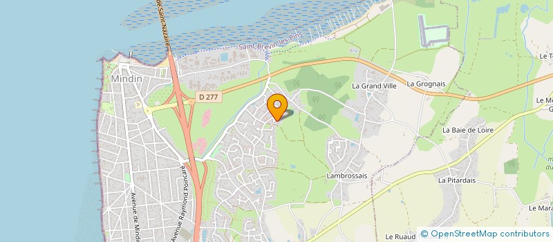 localisation de l'entreprise MONSIEUR AURELIEN RIOBE à SAINT-BREVIN-LES-PINS