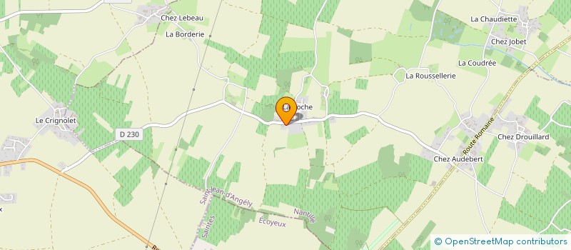 localisation de l'entreprise MONSIEUR AURELIEN RIVALIN  NANTILLE