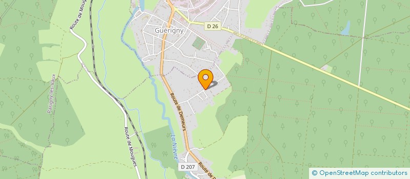 localisation de l'entreprise MONSIEUR AURELIEN RIVIERE à URZY