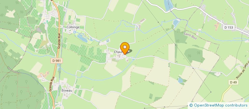 localisation de l'entreprise MONSIEUR AURELIEN RIZET  SAINT-BOIL