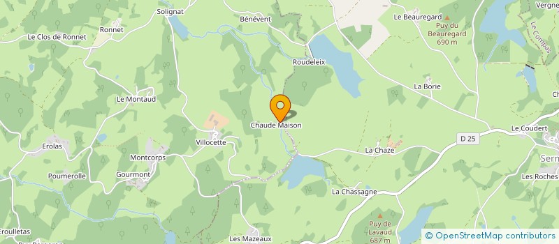 localisation de l'entreprise MONSIEUR AURELIEN ROCHE  LUPERSAT