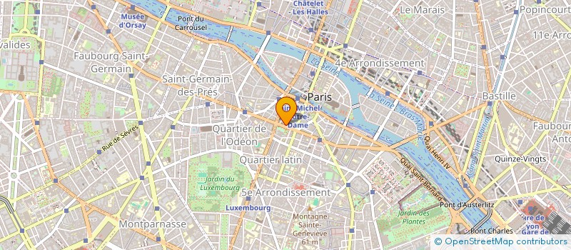 localisation de l'entreprise MONSIEUR AURELIEN ROCHE  PARIS