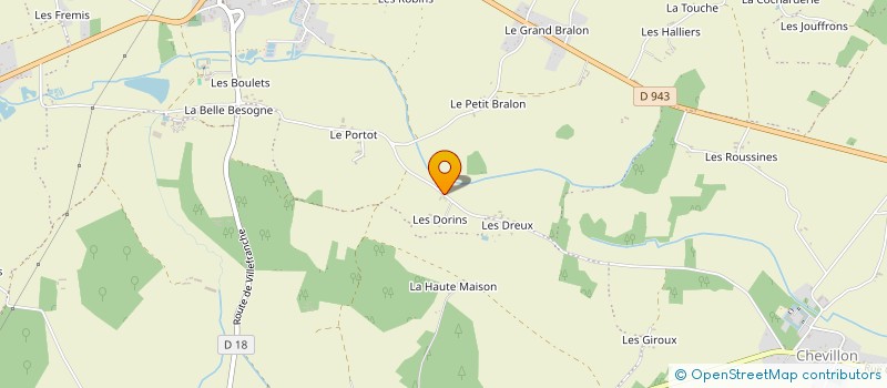 localisation de l'entreprise MONSIEUR AURELIEN ROLIN  SAINT-GERVAIS-LES-BAINS