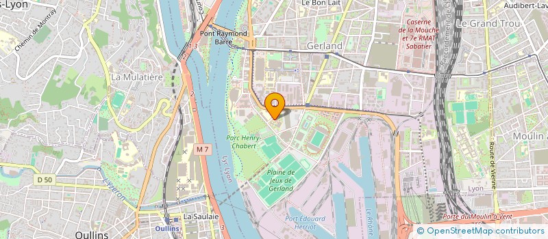 localisation de l'entreprise MONSIEUR AURELIEN ROMBEAUT  LYON