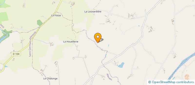 localisation de l'entreprise MONSIEUR AURELIEN RONDEAU  CONTEST