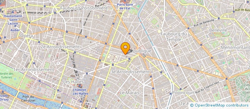 localisation de l'entreprise MONSIEUR AURELIEN ROPARS  PARIS