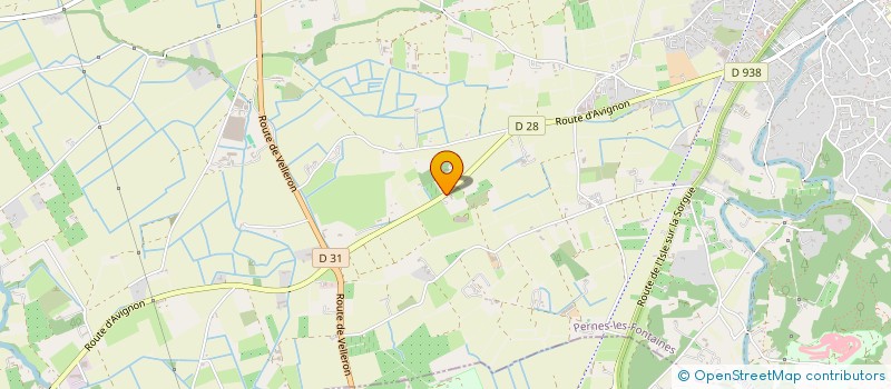 localisation de l'entreprise MONSIEUR AURELIEN ROUSSET à PERNES-LES-FONTAINES