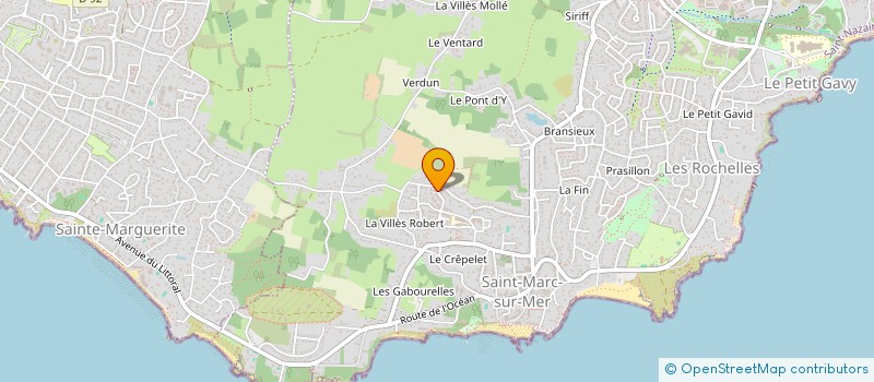 localisation de l'entreprise MONSIEUR AURELIEN ROUTELOUS  SAINT-NAZAIRE