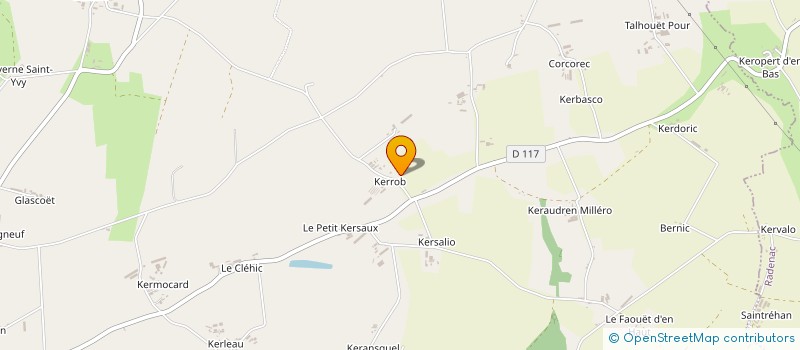 localisation de l'entreprise MONSIEUR AURELIEN RUSSO  MOREAC