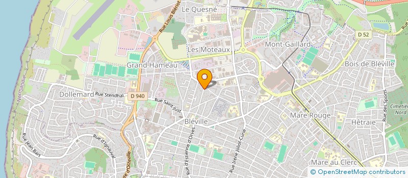 localisation de l'entreprise MONSIEUR AURELIEN SADE à LE HAVRE