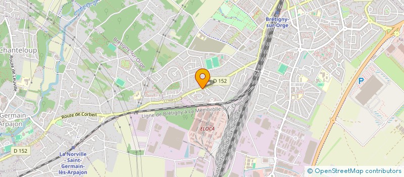 localisation de l'entreprise MONSIEUR AURELIEN SAINT-HILAIRE à BRETIGNY-SUR-ORGE
