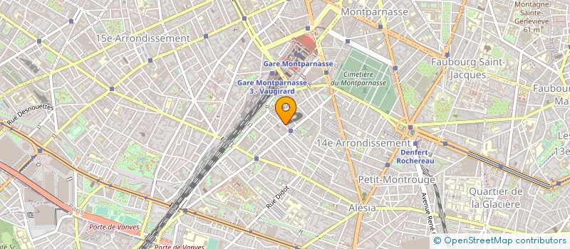 localisation de l'entreprise MONSIEUR AURELIEN SAMIER  PARIS