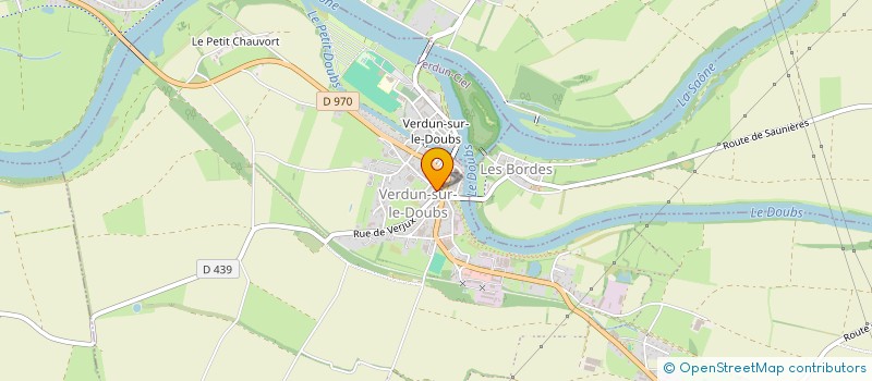 localisation de l'entreprise MONSIEUR AURELIEN SATORI  VERDUN-CIEL