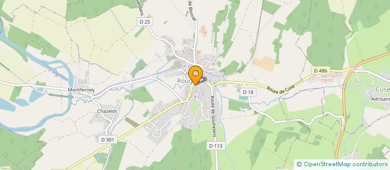 localisation de l'entreprise MONSIEUR AURELIEN SAURY à AVILLEY