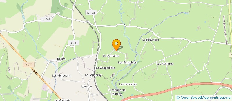 localisation de l'entreprise MONSIEUR AURELIEN SAVOYE  LOLIF