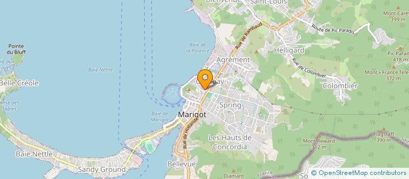 localisation de l'entreprise MONSIEUR AURELIEN SAYSSET à SAINT MARTIN