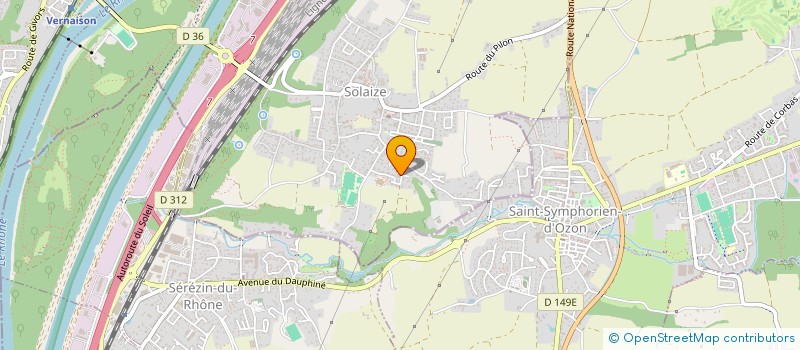 localisation de l'entreprise MONSIEUR AURELIEN SCHANDELMEYER  SOLAIZE