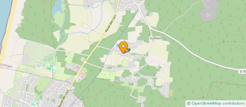 localisation de l'entreprise MONSIEUR AURELIEN SCHMIDT  SAINT-VINCENT-DE-PAUL